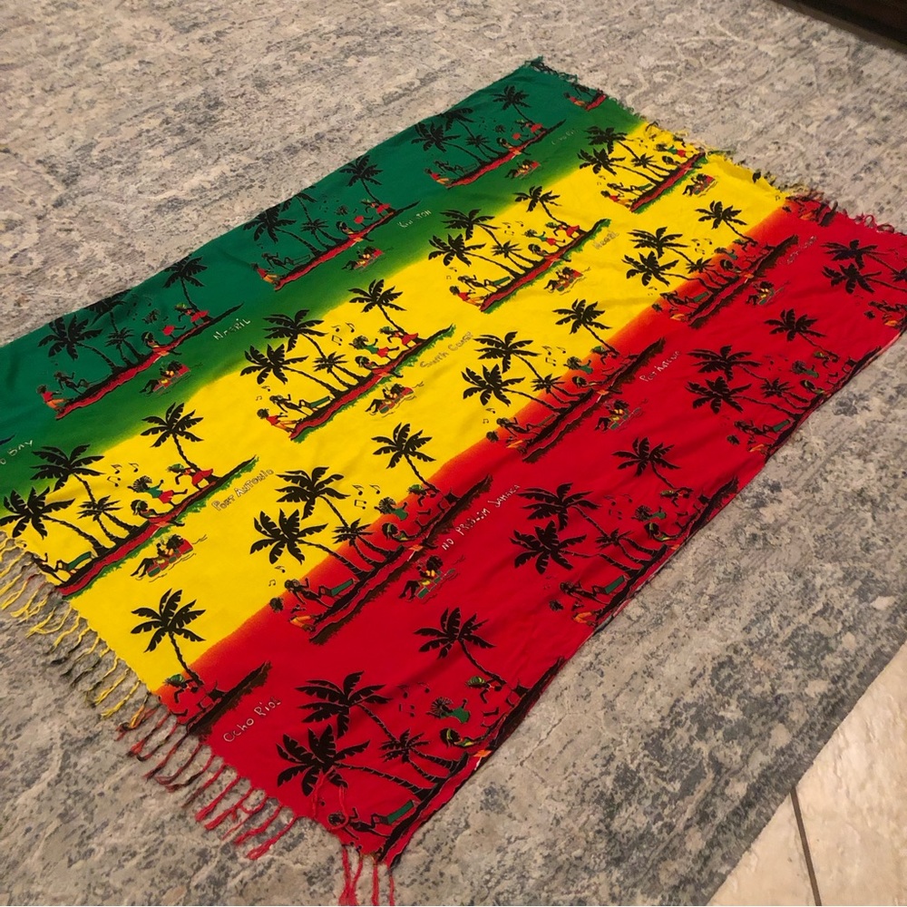 Jamaican Sarong Wrap